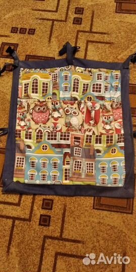 Кармашки на кроватку