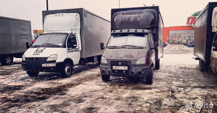 Грузоперевозки переезды газель