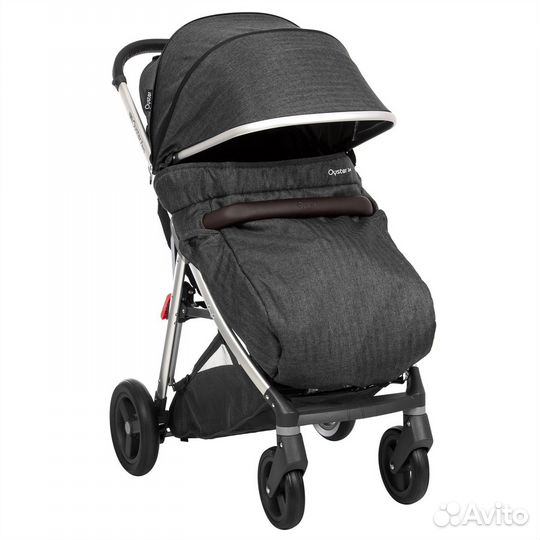 Прогулочная коляска Oyster Zero с накидкой, новая