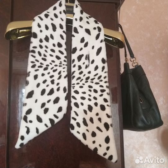 Шарф-кашне из искусственного меха