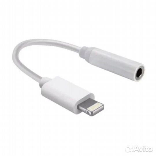 Переходник айфон - 3.5 mm