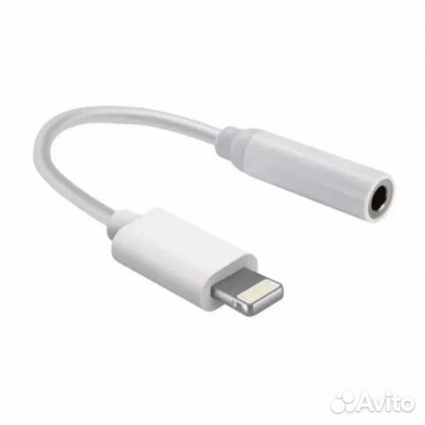 Переходник айфон - 3.5 mm