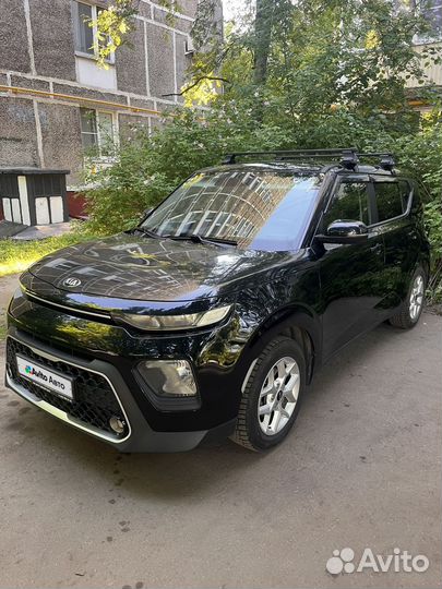 Kia Soul 1.6 AT, 2021, 54 000 км