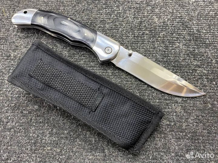 Нож складной 65х13 Волк