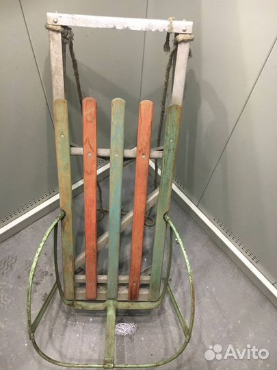 Крепкие санки СССР