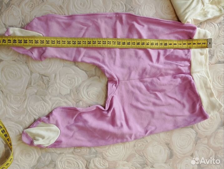 Пакет детской одежды для девочки с рождения