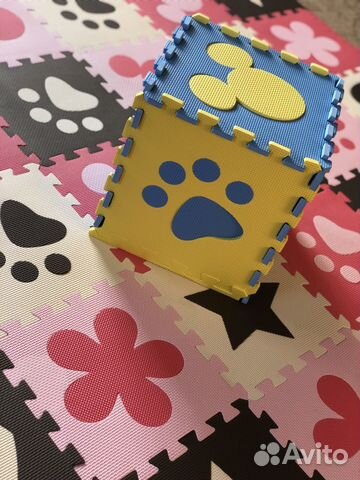 Коврик-пазл