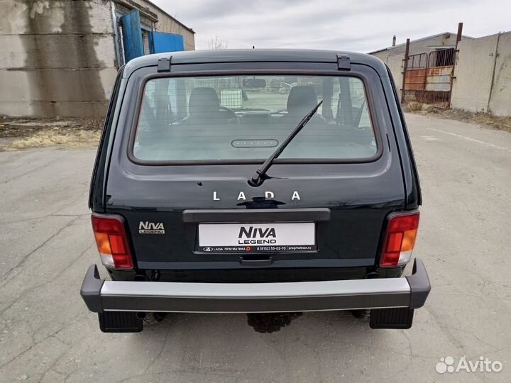 ВАЗ Niva Legend 1.7 МТ, 2024