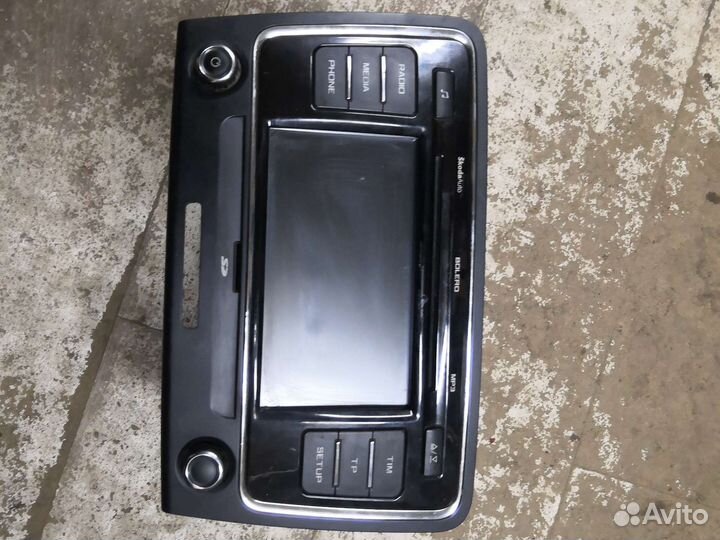 Магнитола Skoda Superb 2 3T 2008-2015 3T0035156C