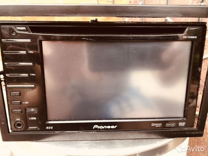 Автомагнитола 2-х din Pioneer