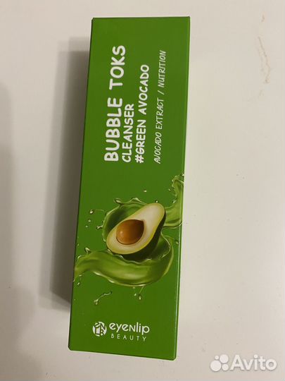 Пузырьковая пенка для умывания Корея