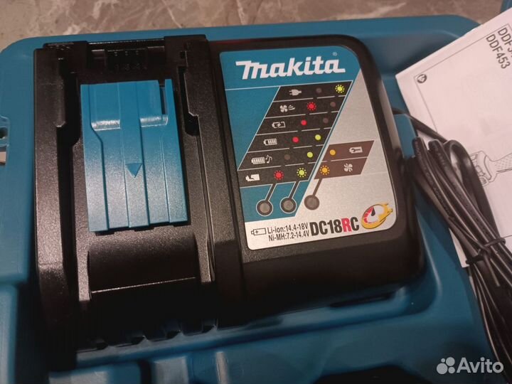 Новый аккумулятор Makita Bl1830b и быстрая зарядка