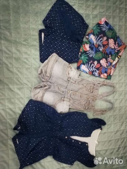 Вещи пакетом на девочку 6 лет