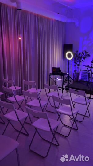 Аренда зала под практики, мероприятия, концерты
