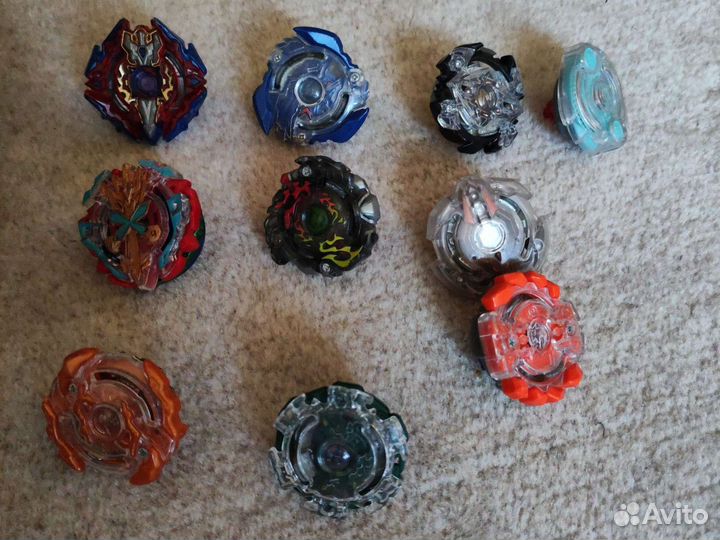 Волчки для битв Beyblade burst