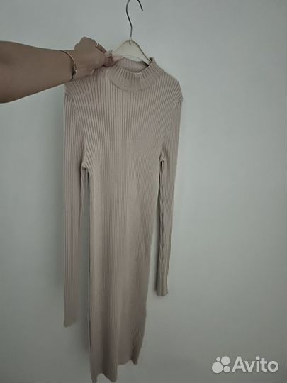 Платье лапша длинное