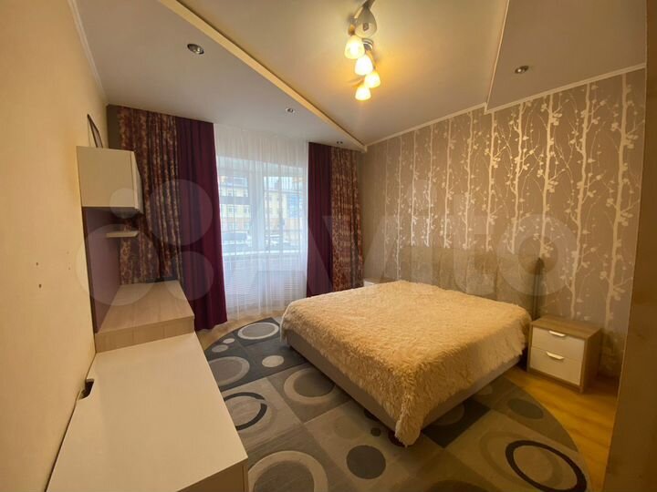 2-к. квартира, 53,6 м², 1/5 эт.