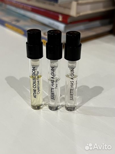 Narciso rodriguez/juliette HAS A GUN/serge lutens