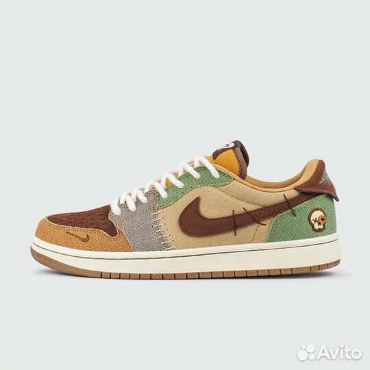 Кроссовки детские nike Air jordan 1 low voodoo