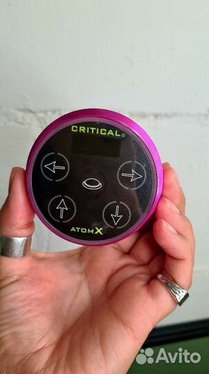 Новый Блок питания Critical Atom X Pink