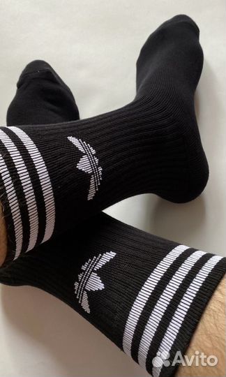 Носки Adidas originals черные