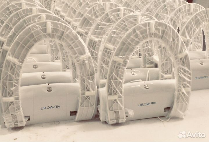 Крышка на унитаз автомат сенсорная 1gs.1-40 подкла