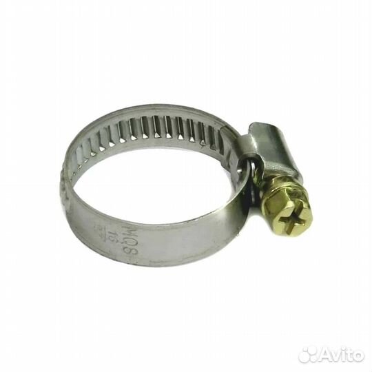 Хомут червячный 80-100 мм Vieir VER80-100 50шт