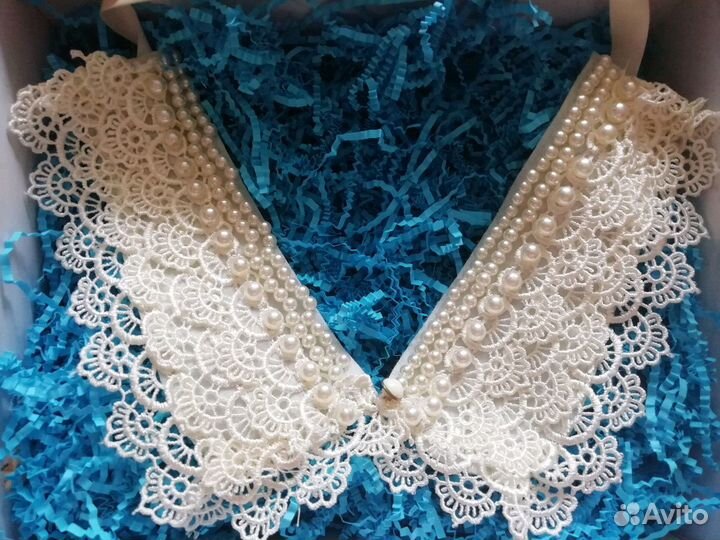 Воротнички под рубашку и на платье