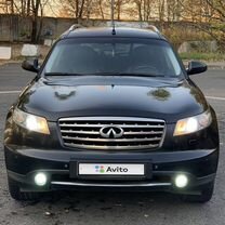 Infiniti FX45 4.5 AT, 2008, 268 000 км, с пробегом, цена 1 400 000 руб.