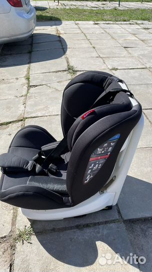 Детское автокресло от 0 до 36 кг поворотное