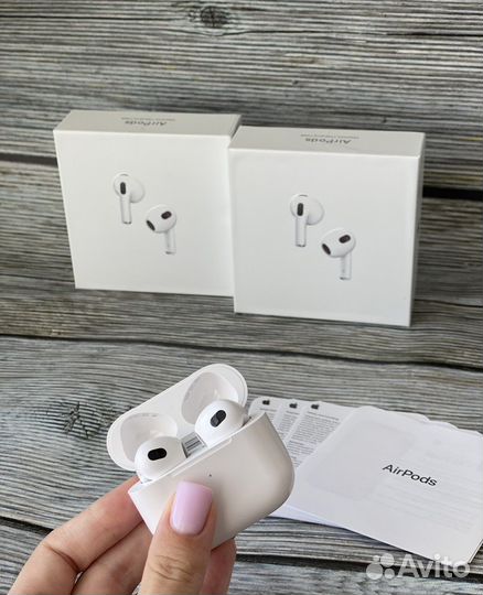 Airpods 3 (доставка, чехол)