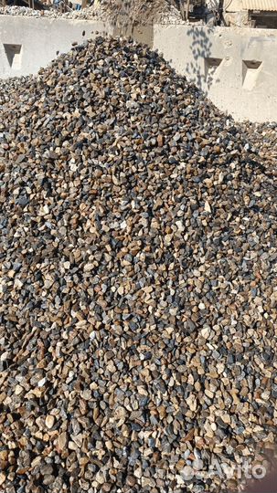 Песок щебень