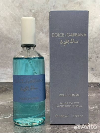 Dolce gabbana light blue