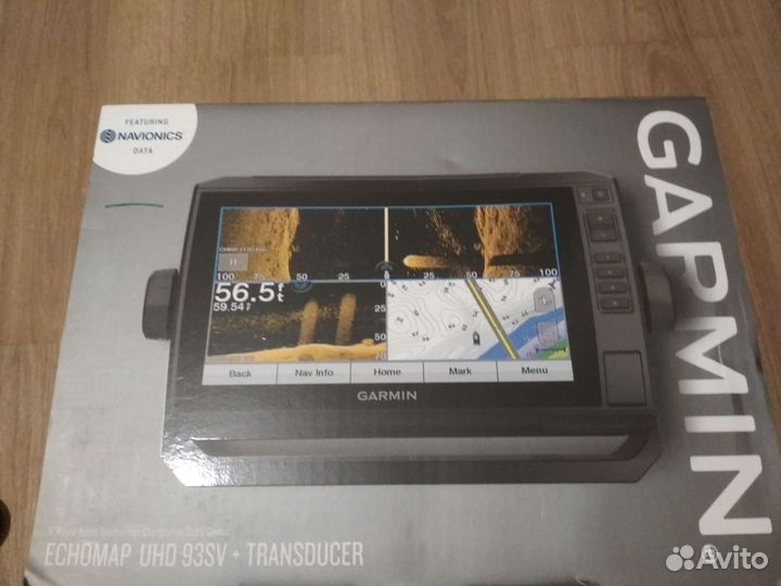 Эхолот-картплоттер Garmin EchoMap UHD 93sv