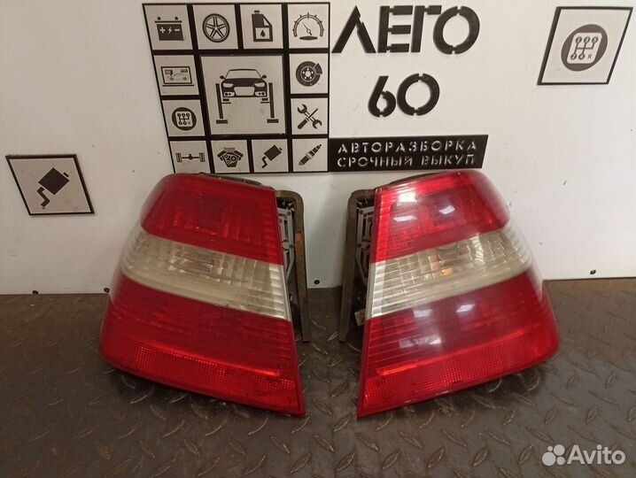Фонарь задний наружный для BMW 3-serie E46
