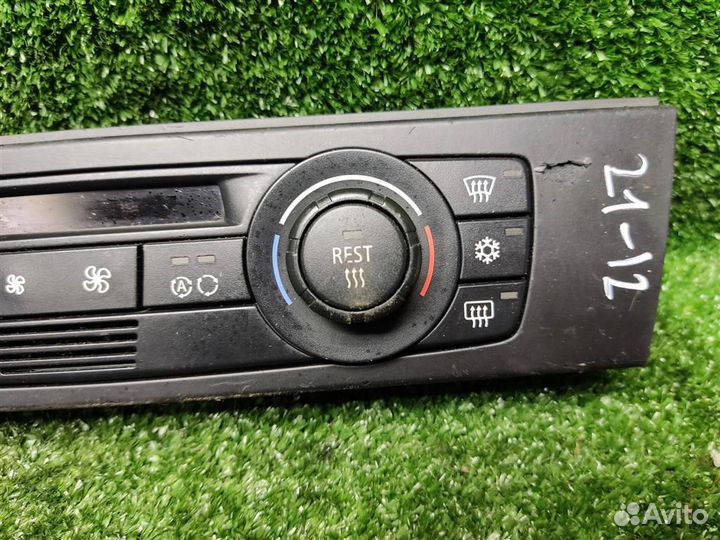 Блок управления печкой BMW 3 E90/E91 (2005-2012)