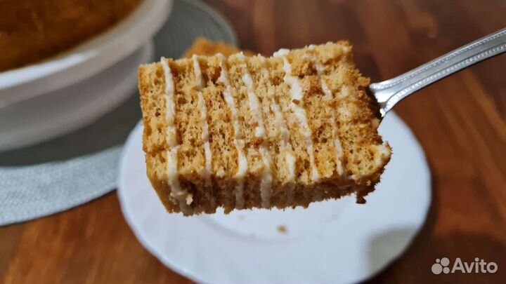 Медовые коржи