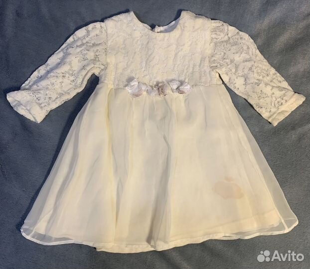 Детское нарядное платье на 3 года