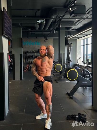 Фитнес тренер