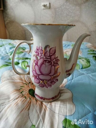 Кофейный сервиз, времена СССР