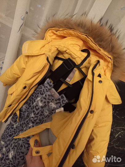 Зимний комбинезон