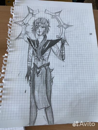 Рисунок на заказ