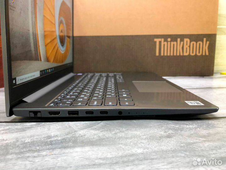Мощный ноутбук Lenovo Intel Core SSD