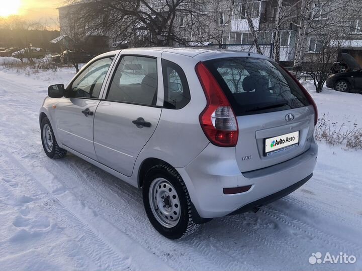 LADA Kalina 1.6 AT, 2014, 109 800 км