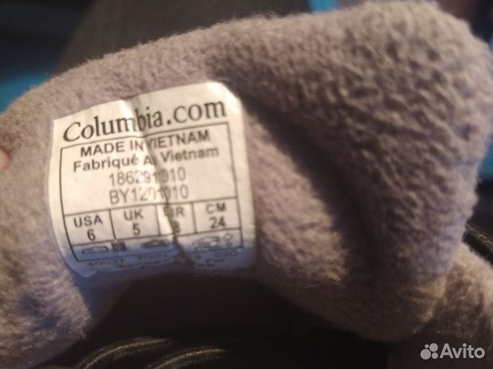 Кроссовки columbia