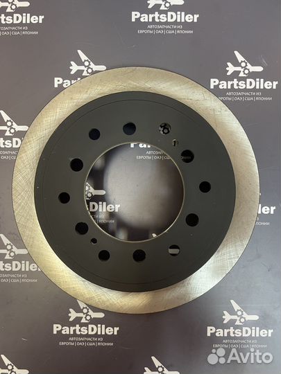 Тормозные диски (2 штуки) 4243160311 Toyota Lexus