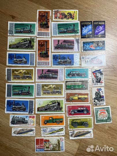 Почтовые марки СССР