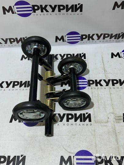 Тележка Буран 3-х пружинная (широкий каток)