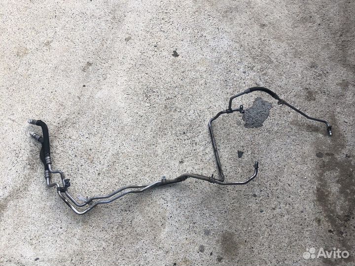 Трубки охлаждения коробки Mercedes CLS63 c218