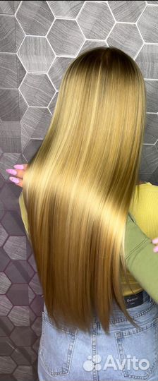 Реконструкция волос Кератин/Ботокс/Бикси/Collagen